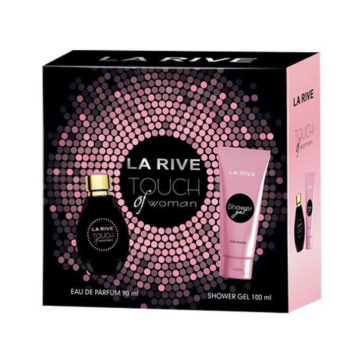 Set La rive Touch woman apa de parfum 90ml si gel dus 100ml - eMAG.ro