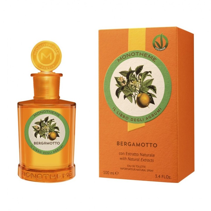 Monotheme Agrumi Bergamotto parfüm, EDT, 100 ml