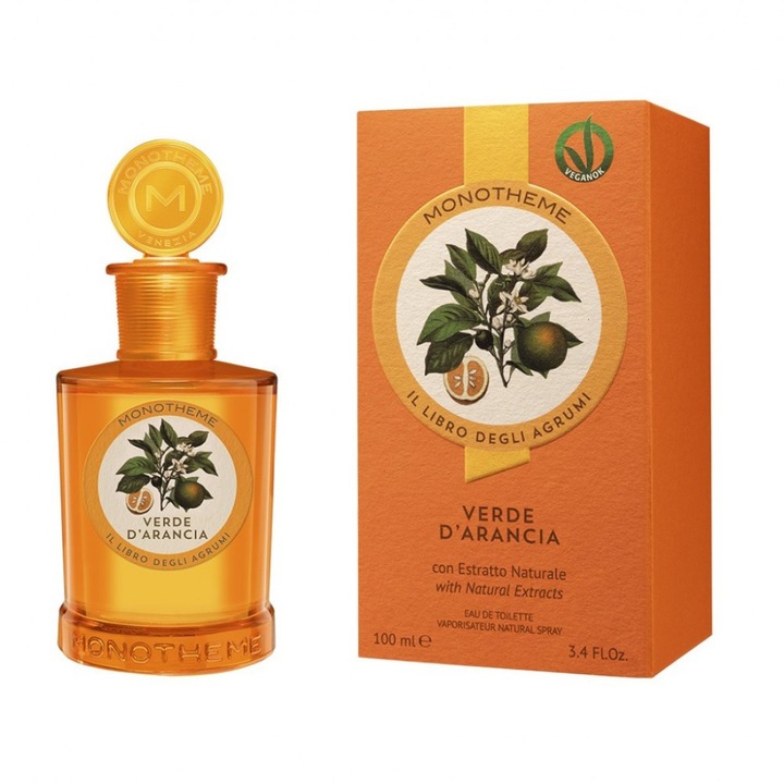 Monotheme Agrumi Verde D'Arancia Eau de Toilette 100 ml