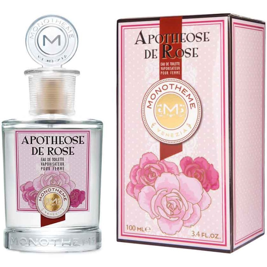 Apa de toaleta Monotheme Apotheose de Rose woman 100 ml