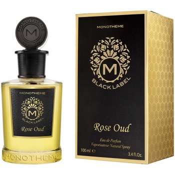 Apa de parfum Monotheme Black Rose Oud 100 ml