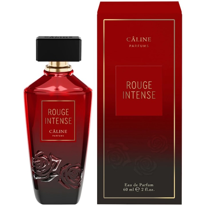 Парфюмна вода Caline Rouge Intense, 60 мл