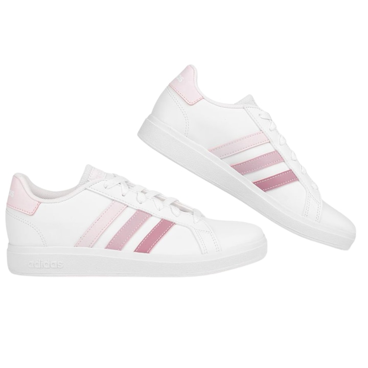 Pantofi sport dama, adidas, GRAND COURT 2.0, material sintetic, marimea 40