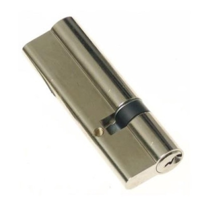 Cilindru asimetric LOB, 30x45mm, nichel