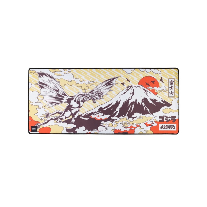 Mousepad Godzilla Monster In The Sky