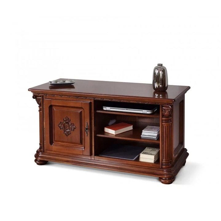 Comoda tv plasma lemn masiv 1206x550xH670 mm - Venetia Lux