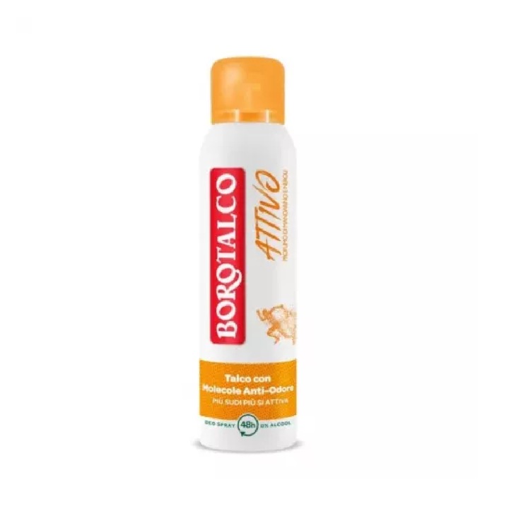 Spray Borotalco Attivo mandorla&neroli 150ml