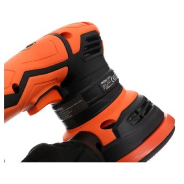 Excentrikus csiszoló, 1200W, KD1695, Kraft&Dele