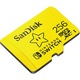 SanDisk micro SDXC карта памет за Nintendo Switch, 256 GB, U3, Class 10