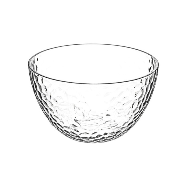 Estevia tál, üveg, 14 cm