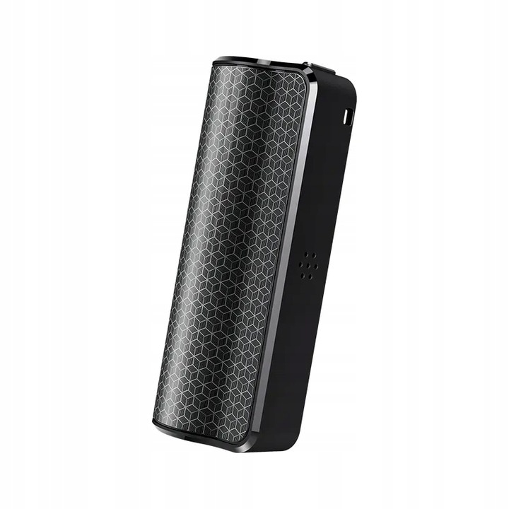 Reportofon Spion, Mini, USB, 32GB + Casti, Stereo, 192kb/s, Timp de inregistrare pana la 500h, 3x6, 5, 2, 5cm, 150g, Viteza reglabila, Disc detasabil, Negru
