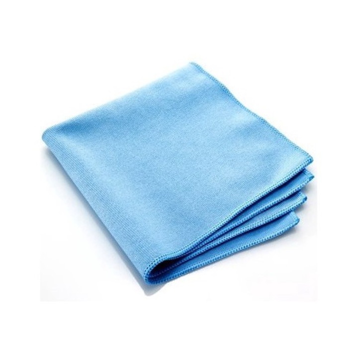 Laveta Microfibra tip Fagure, pentru Sters suprafete de Sticla si Inox, Detailing Auto, 310 gsm, 40 x 40 cm