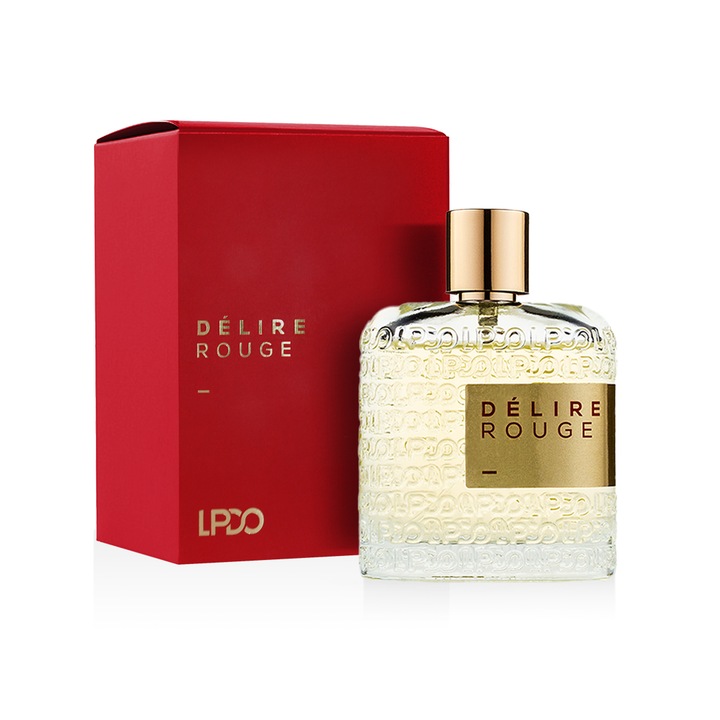 DÉLIRE ROUGE parfüm, LPDO, 100ml, EDPI
