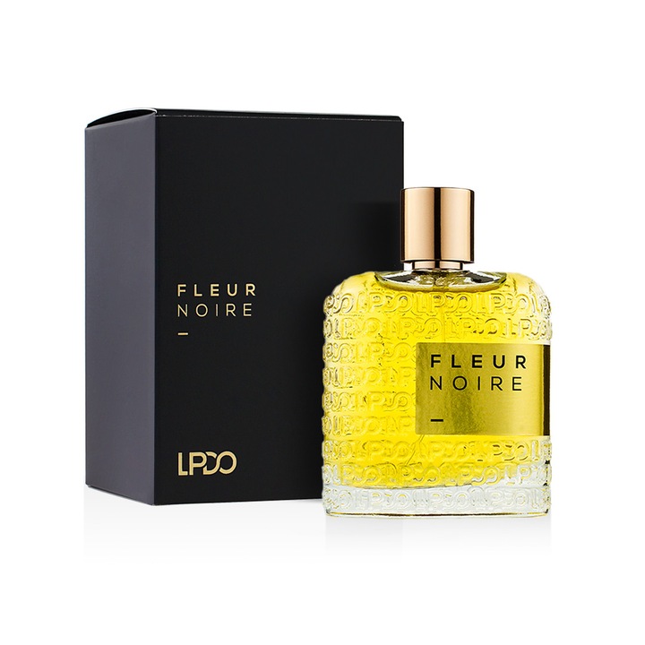 Apa de parfum intensa Fleur Noire, LPDO, Unisex, 100ml