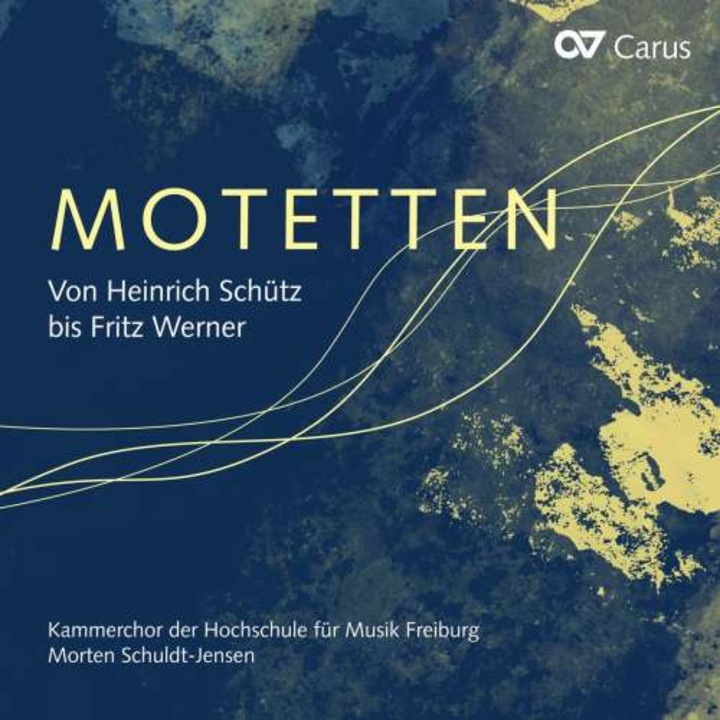 Kammerchor Der Hochschule Fur Musik Freiburg - Motets From Heinrich Schutz To Fritz Werner (CD)