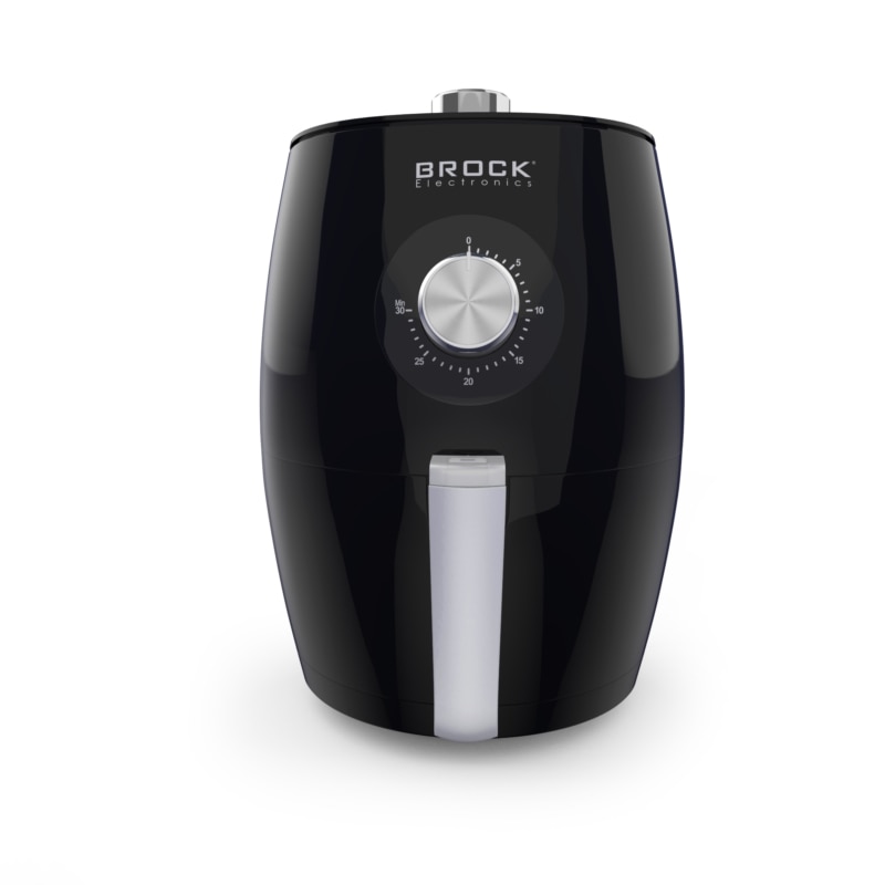 Friteuza Cu Aer, Brock AFM 3501 BK, Air Fryer, 3, 5L, 1500W, 80-200°C ...