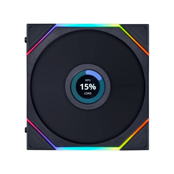 Вентилатор Lian Li UNI FAN TL LCD 140 мм, черен