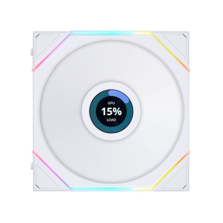 ΠΠ΅Π½ΡΠΈΠ»Π°ΡΠΎΡ Lian Li UNI FAN TL Reverse LCD 140mm, ΠΡΠ»