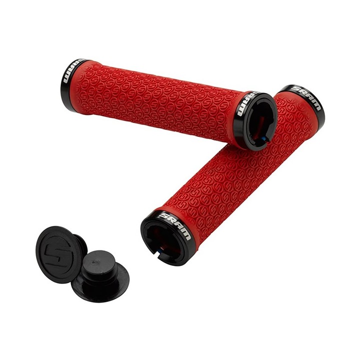 Set mansoane Sram Locking Grips, Rosu