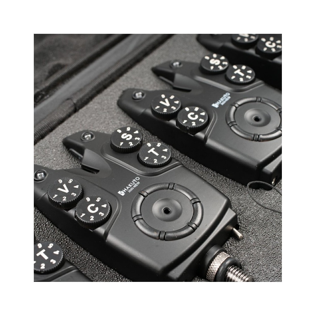 Set 4 avertizori cu statie Hakuyo, model 2020 - eMAG.ro
