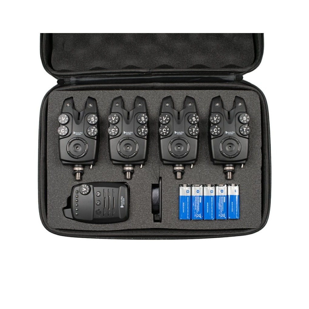 Set 4 avertizori cu statie Hakuyo, model 2020 - eMAG.ro