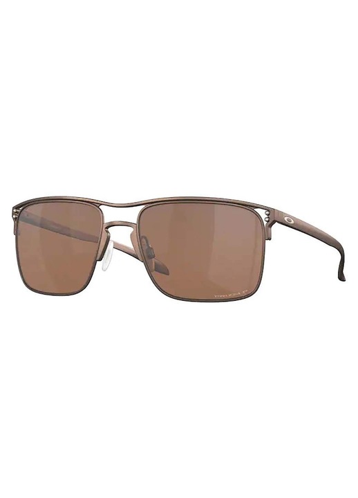 Oakley férfi napszemüveg, polarizált, barna, 57x18x139