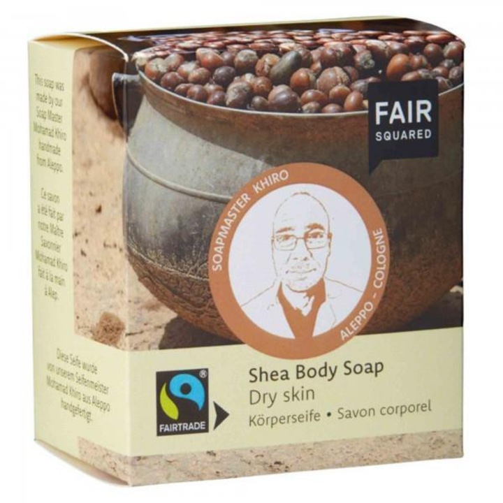 Сапун за тяло за суха кожа Fair Squared, Shea, 160гр