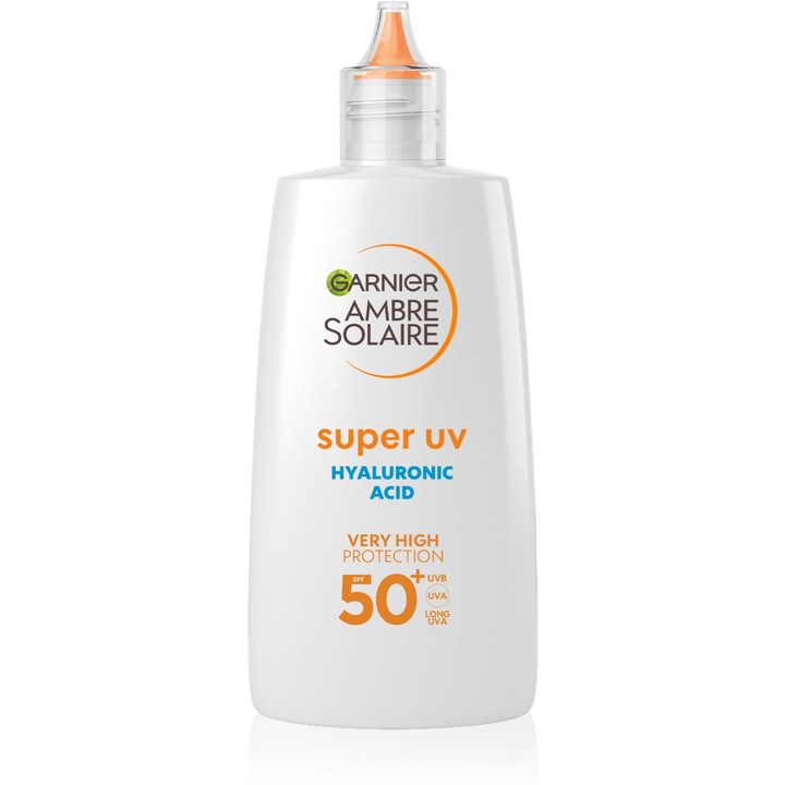 Garnier Ambre Solaire Super UV Niacinamid bőrhibák elleni mindennapos fluid SPF 50+, 40ml