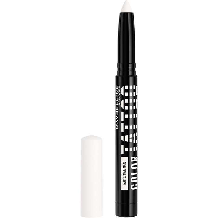 Tus de ochi mat Maybelline New York Color Tattoo Unmatched, 1,4 g