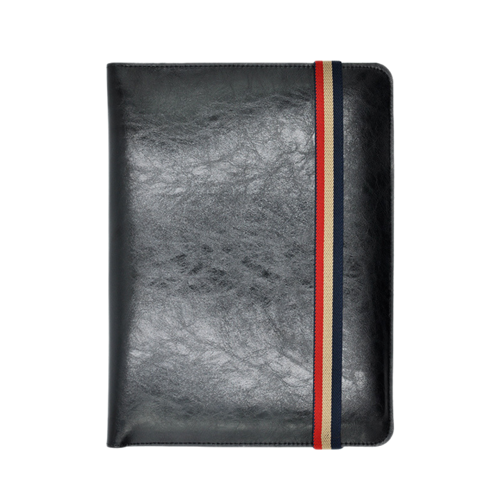 Husa Laptop, Neagra, din Imitatie de Piele Premium, Captusita pe interior, Versatila si Potrivita cu Activitatile zilnice, Ofera Protectie Maxima si de Durata, Geanta Laptop, ZELLIFY