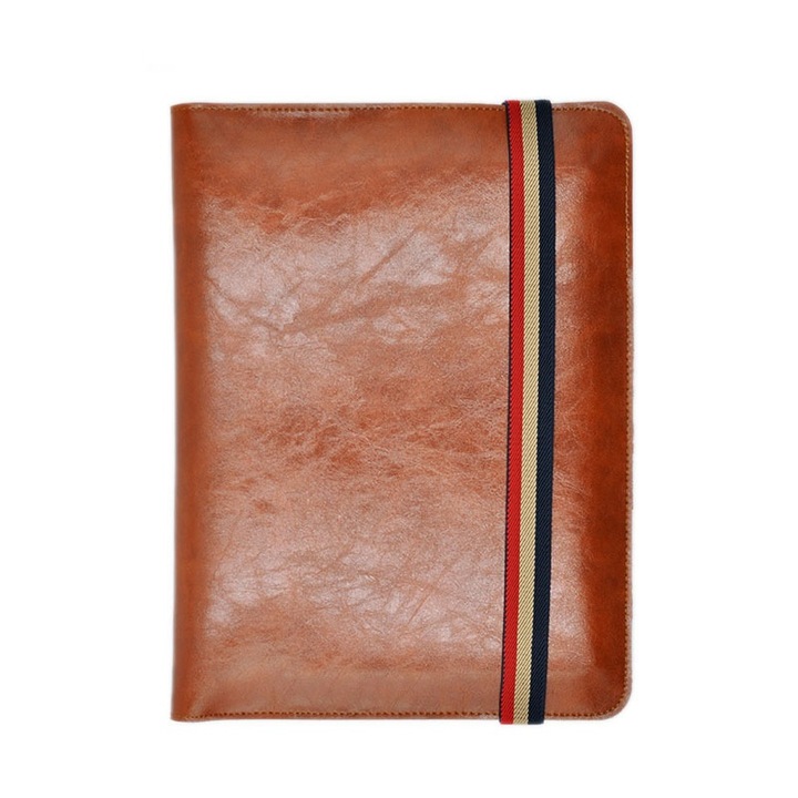 Husa Laptop, Maro, din Imitatie de Piele Premium, Captusita pe interior, Versatila si Potrivita cu Activitatile zilnice, Ofera Protectie Maxima si de Durata, Geanta Laptop, ZELLIFY