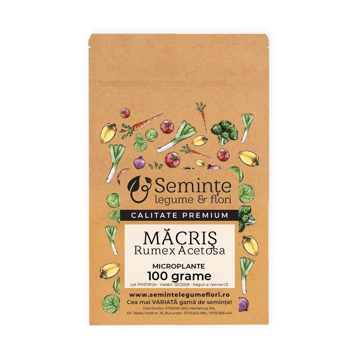Seminte de macris - pentru microplante