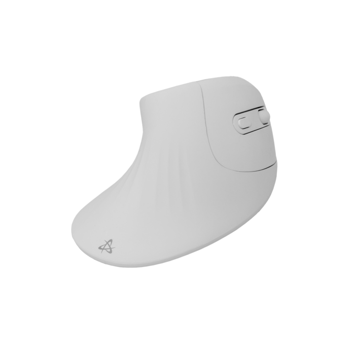 Мишка SBOX VM-838W-W, вертикална, безжична, Wireless, бял