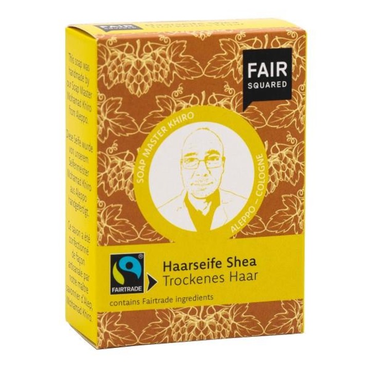 Сапун за суха коса Fair Squared, Shea, 80гр