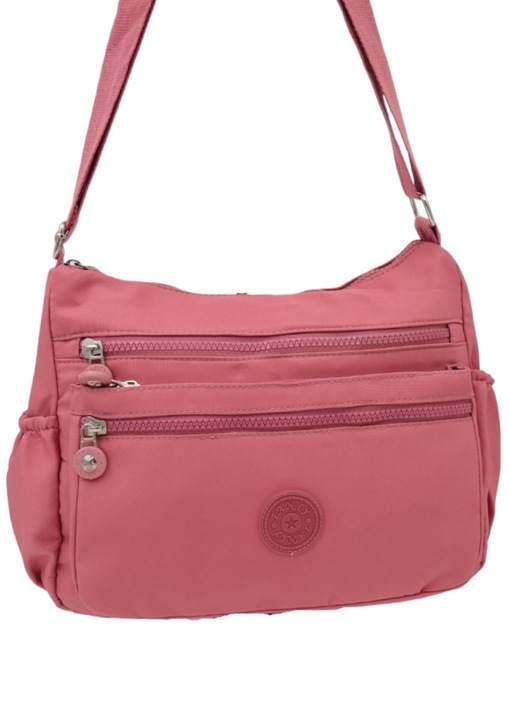 Női táska, 28x20x14 cm, light N53 rózsaszín