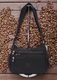 Geanta dama, 28x20x14 cm, bine compartimentata, usoara N53 negru