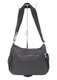 Geanta dama, 28x20x14 cm, bine compartimentata, usoara N53 negru