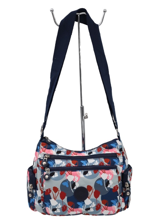 Geanta de femei crossbody, 27x20x10 CM, compartimentata, usoara N-52 - 6