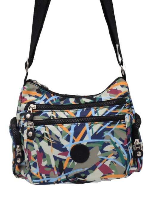 Дамска чанта за кръст, 27x20x10 см, преградна, светла N-52 -7