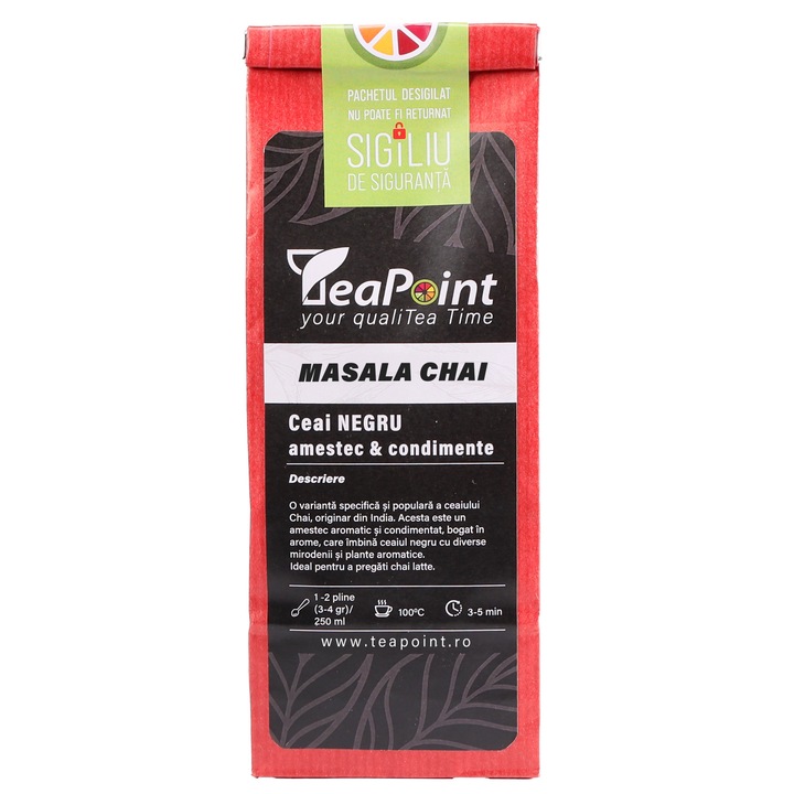 Ceai negru, Masala Chai, Tea Point, 100 g