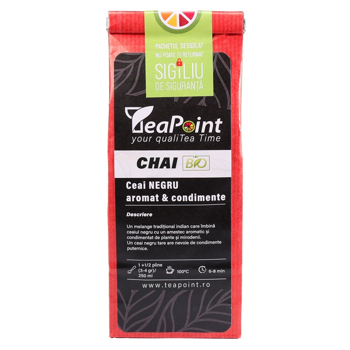 Ceai negru, Chai BIO, Tea Point 100 g