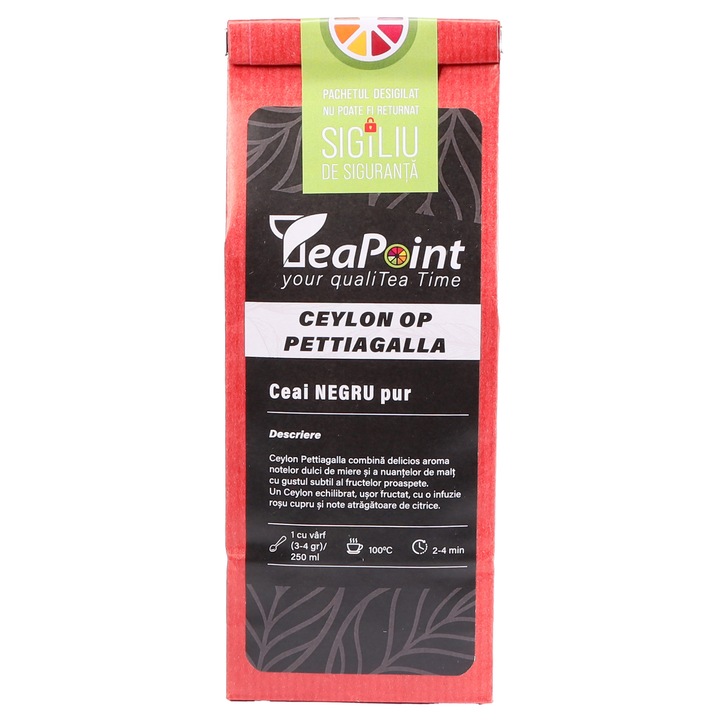 Ceai Negru, Ceylon OP Pettiagalla, Tea Point 100 gr