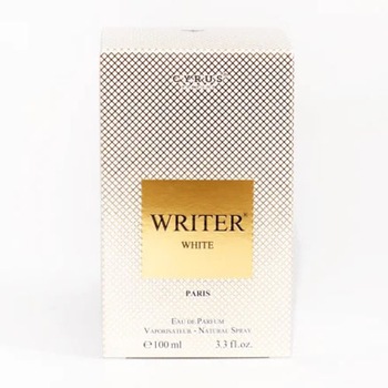 Apa de parfum pentru barbati White, Writer, 100 ml