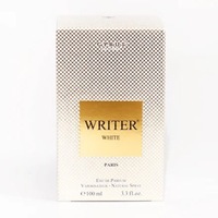 Apa de parfum pentru barbati White, Writer, 100 ml