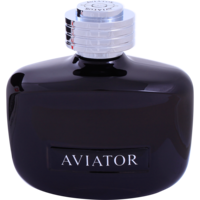 Apa de toaleta pentru barbati Black Leather, Aviator, 100 ml