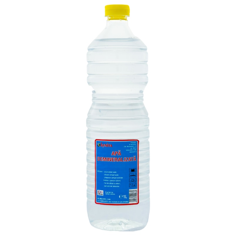 Деминерализирана вода 1л - eMAG.bg