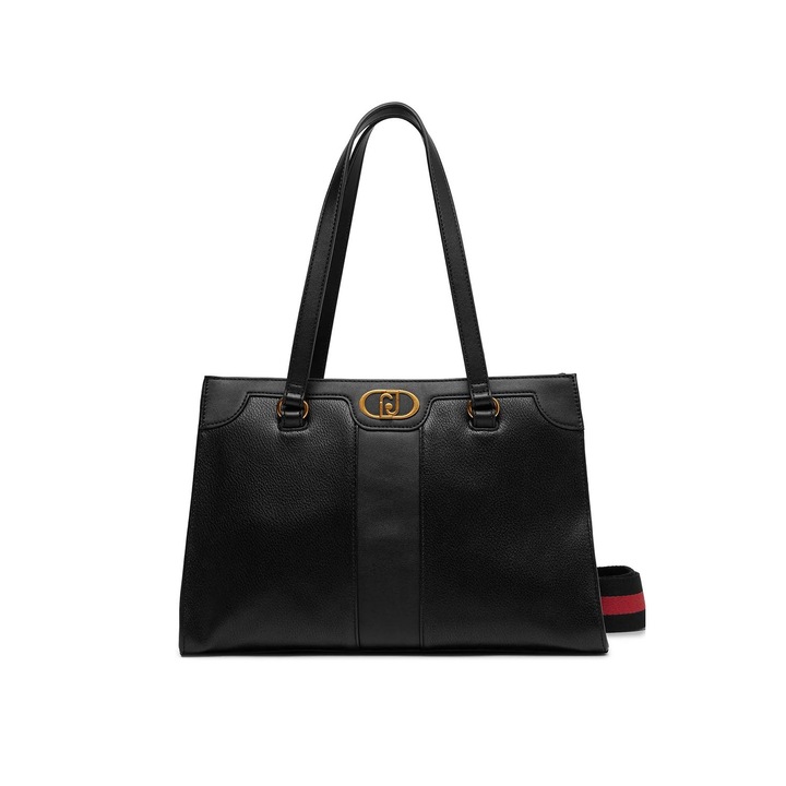 Noi taska, vasarlo Liu Jo, AA4024, Fekete, 33.6 x 14 x 23.5 cm