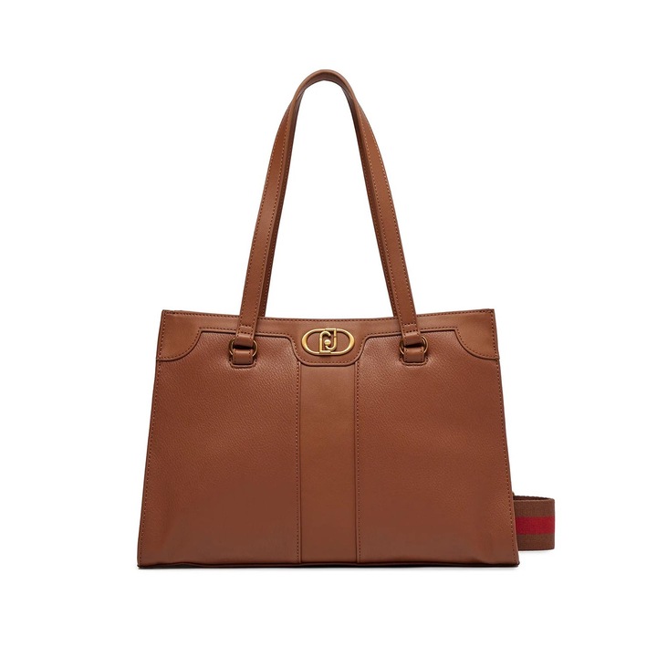 Noi taska, vasarlo Liu Jo, AA4024, Konyakbarna, 33.6 x 14 x 23.5 cm