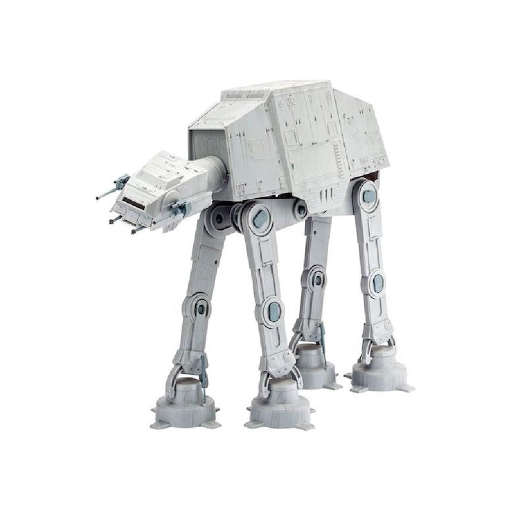 Figurina Kit de Asamblare Star Wars, AT-AT, 1:144, 161 piese