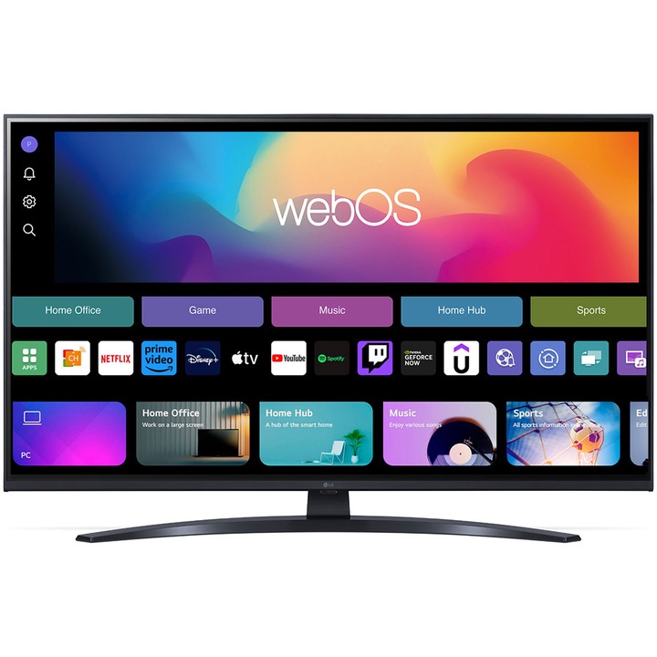 Телевизор LG LED 43UT81003LA